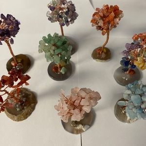 Healing Crystal Stones Trees